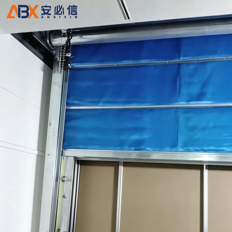 九江市柔性大门