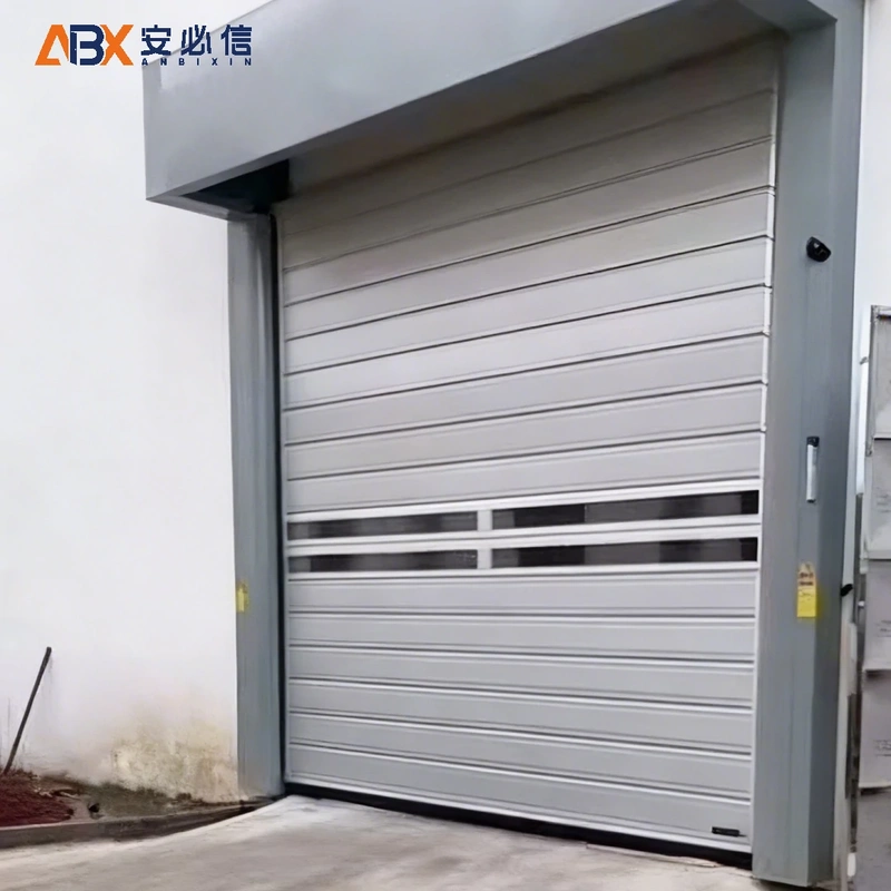 九江市螺旋式高速门