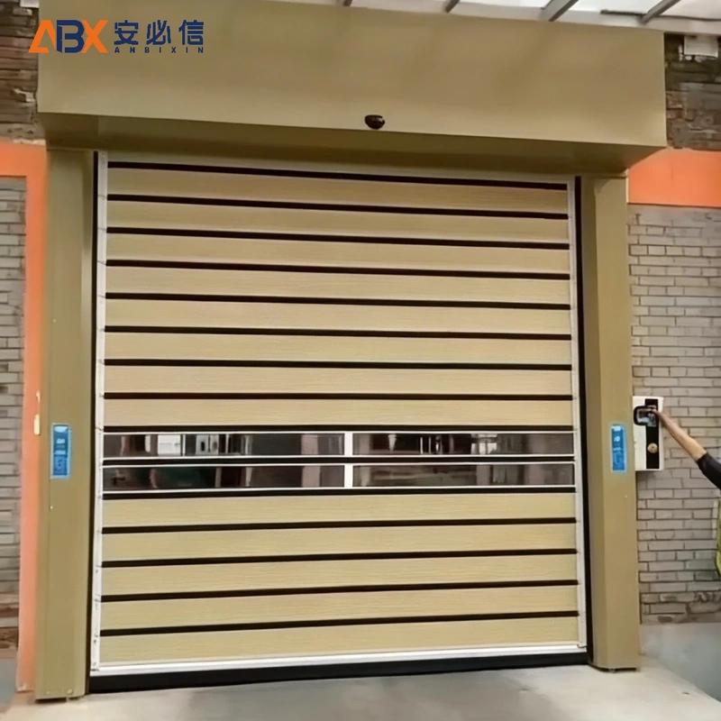 九江市软帘高速门